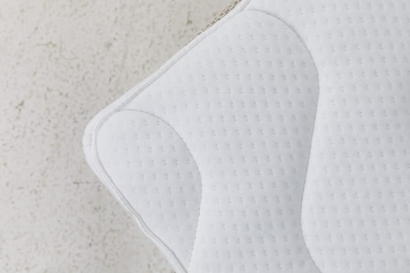 Nice Deluxe Komplett Sängpaket 180x200 - Beige - Möbler - Sovrum - Sängar - Kontinentalsängar