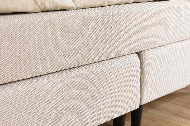 Nice Deluxe Kontinentalsäng 160x200 - Beige - Möbler - Sovrum - Sängar - Kontinentalsängar
