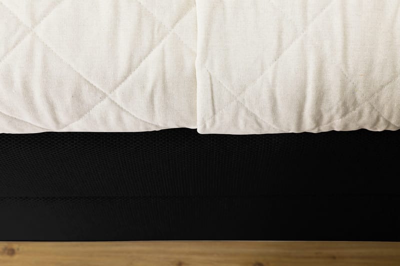 Nice Deluxe Kontinentalsäng 160x200 - Svart - Möbler - Sovrum - Sängar - Kontinentalsängar