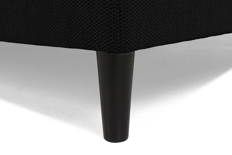 Nice Deluxe Kontinentalsäng 160x200 - Svart - Möbler - Sovrum - Sängar - Kontinentalsängar