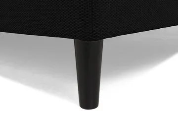 Nice Deluxe Kontinentalsäng 160x200 - Svart - Möbler - Sovrum - Sängar - Kontinentalsängar