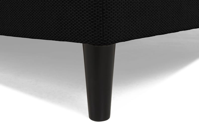 Nice Deluxe Kontinentalsäng 160x200 - Svart - Möbler - Sovrum - Sängar - Kontinentalsängar