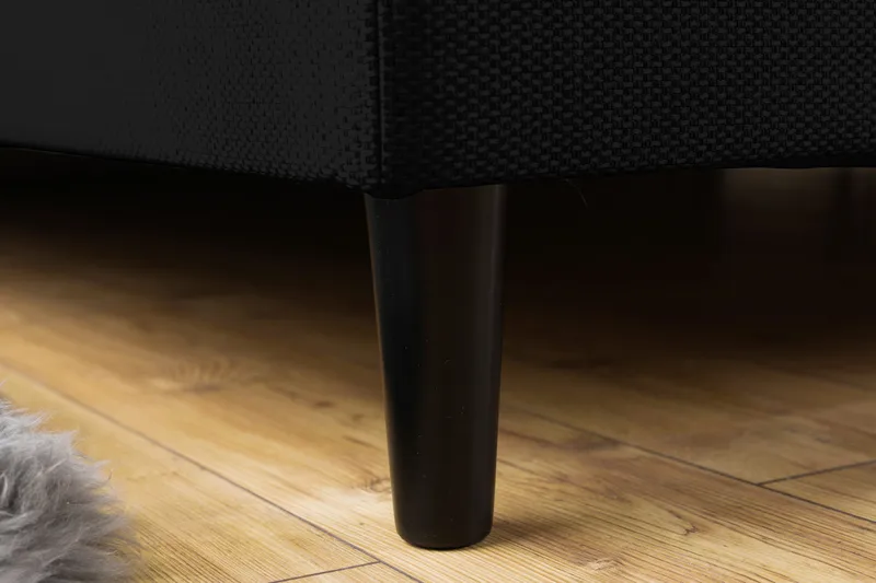 Nice Deluxe Kontinentalsäng 160x200 - Svart - Möbler - Sovrum - Sängar - Kontinentalsängar