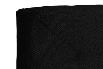 Nice Deluxe Kontinentalsäng 160x200 - Svart - Möbler - Sovrum - Sängar - Kontinentalsängar
