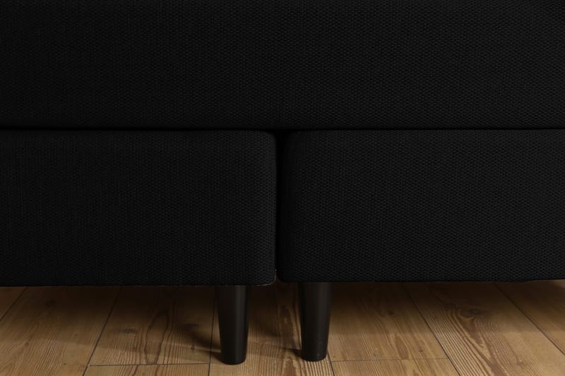 Nice Deluxe Kontinentalsäng 160x200 - Svart - Möbler - Sovrum - Sängar - Kontinentalsängar