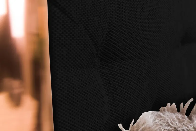 Nice Deluxe Kontinentalsäng 160x200 - Svart - Möbler - Sovrum - Sängar - Kontinentalsängar