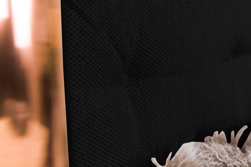 Nice Deluxe Kontinentalsäng 160x200 - Svart - Möbler - Sovrum - Sängar - Kontinentalsängar