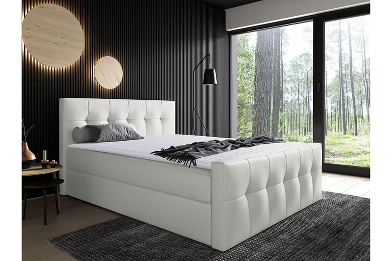Norrbacksjö Kontinentalsäng 180x200 cm - Vit - Möbler - Sovrum - Sängar - Kontinentalsängar