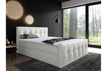 Norrbacksjö Kontinentalsäng 180x200 cm - Vit - Möbler - Sovrum - Sängar - Kontinentalsängar