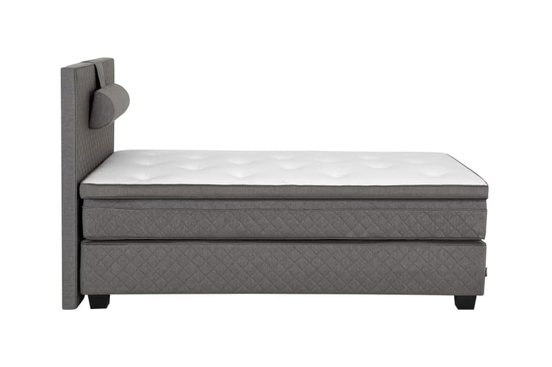 NOTTE Kontinentalsäng 120 Grå - Möbler - Sovrum - Sängar - Kontinentalsängar