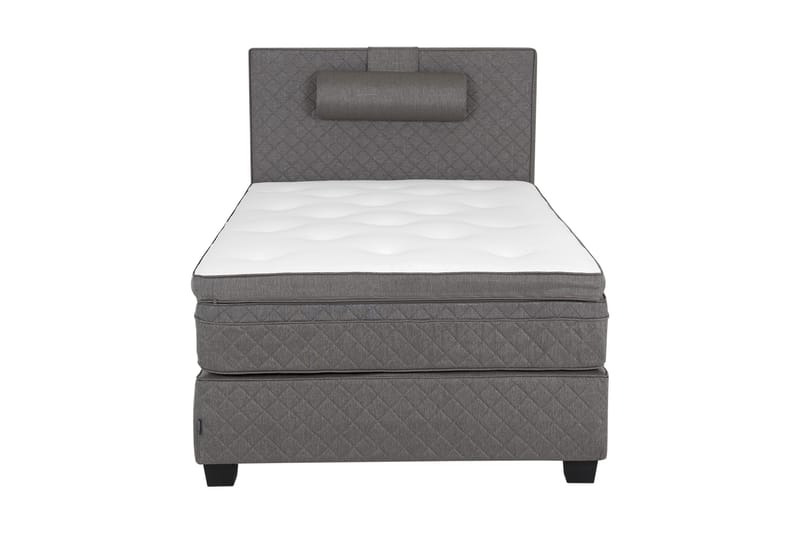 NOTTE Kontinentalsäng 120 Grå