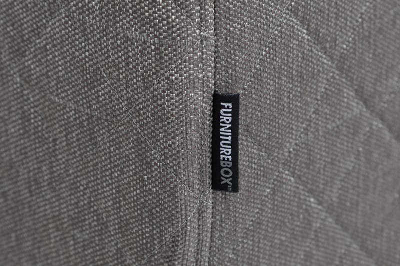 NOTTE Kontinentalsäng 120 Grå - Möbler - Sovrum - Sängar - Kontinentalsängar