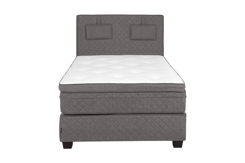 NOTTE Kontinentalsäng 140 Grå