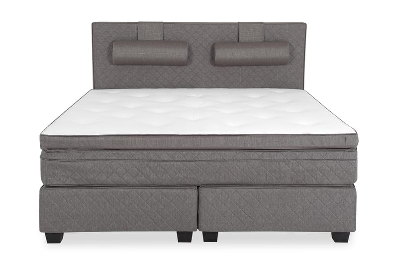 NOTTE Kontinentalsäng 210 Grå