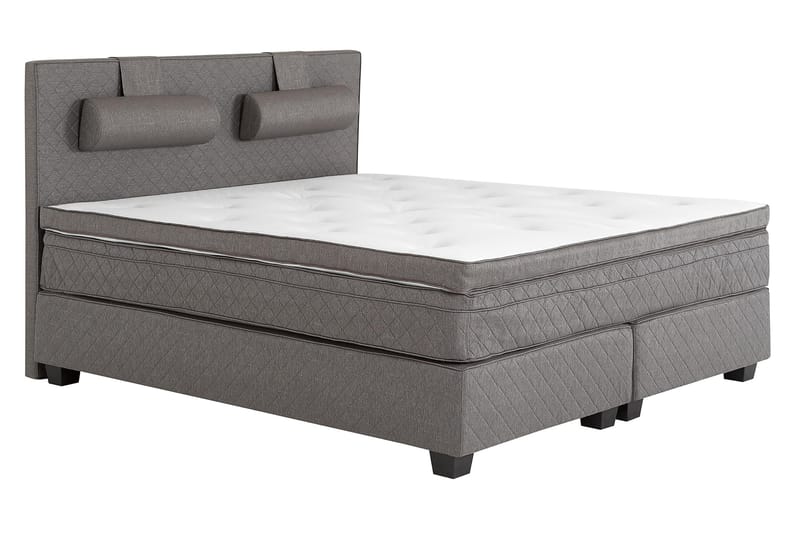 NOTTE Kontinentalsäng 210 Grå - Möbler - Sovrum - Sängar - Kontinentalsängar