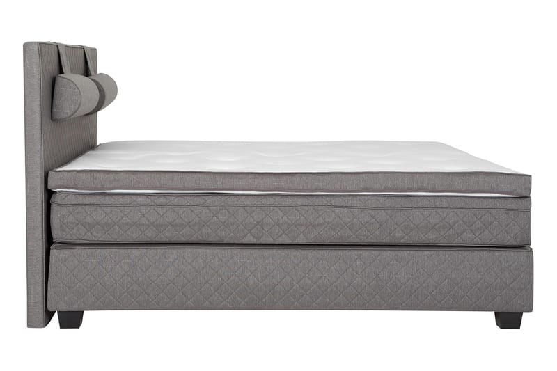 NOTTE Kontinentalsäng 210 Grå - Möbler - Sovrum - Sängar - Kontinentalsängar
