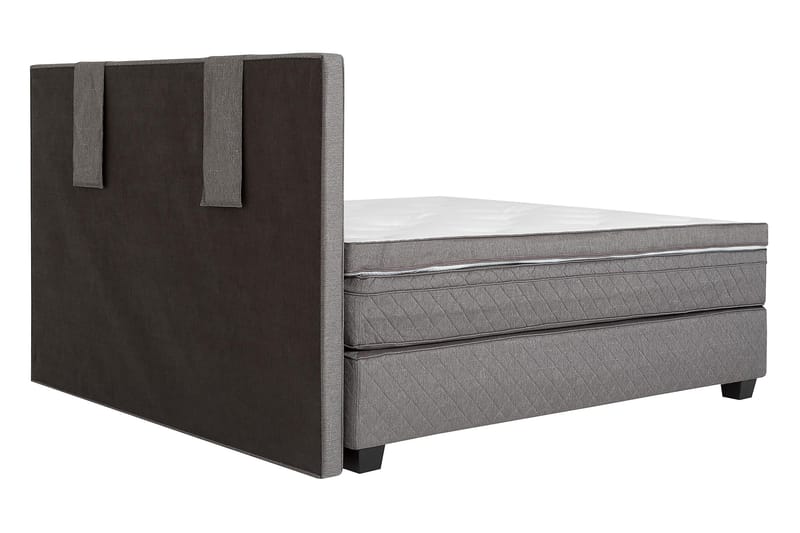 NOTTE Kontinentalsäng 210 Grå - Möbler - Sovrum - Sängar - Kontinentalsängar