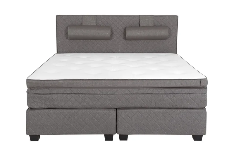 NOTTE Kontinentalsäng 210 Grå