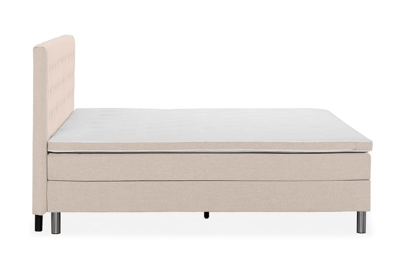 NOVELLA Familjesäng 240x200 cm Beige (+Fler val) - Möbler - Sovrum - Sängar - Komplett Sängpaket