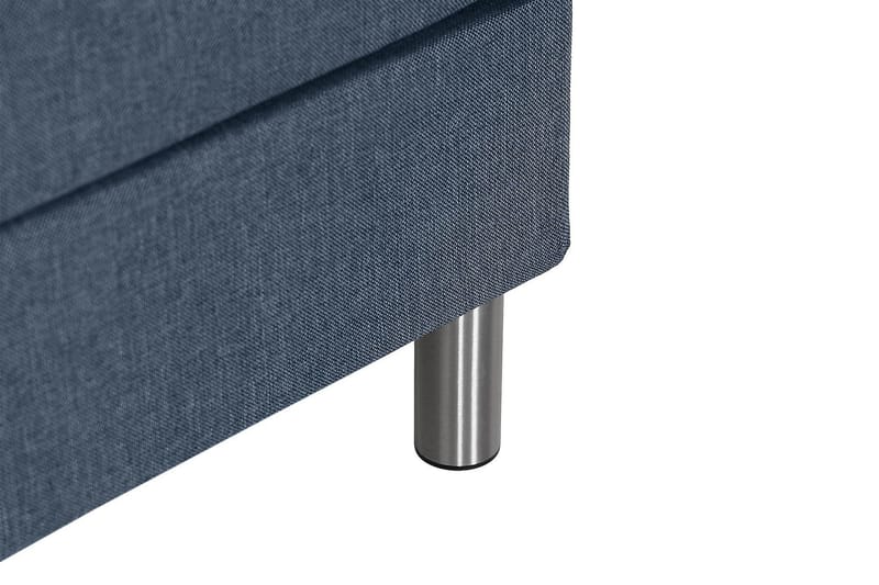 NOVELLA Familjesäng 240x200 cm Mörkblå (+Fler val) - Möbler - Sovrum - Sängar - Komplett Sängpaket