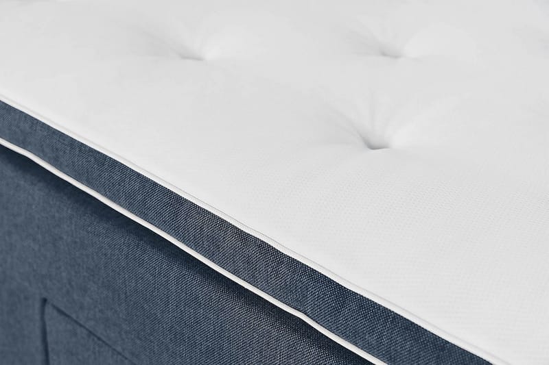 NOVELLA Familjesäng 240x200 cm Mörkblå (+Fler val) - Möbler - Sovrum - Sängar - Komplett Sängpaket