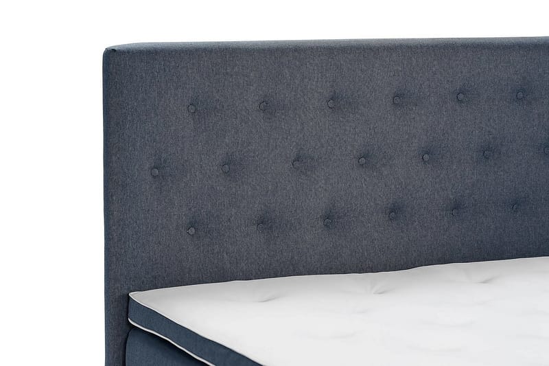 NOVELLA Familjesäng 240x200 cm Mörkblå (+Fler val) - Möbler - Sovrum - Sängar - Komplett Sängpaket