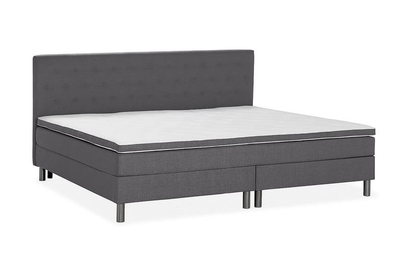 NOVELLA Familjesäng 240x200 cm Mörkgrå (+Fler val) - Möbler - Sovrum - Sängar - Komplett Sängpaket