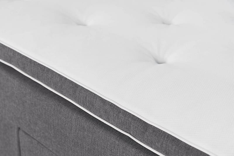 NOVELLA Familjesäng 240x200 cm Mörkgrå (+Fler val) - Möbler - Sovrum - Sängar - Komplett Sängpaket
