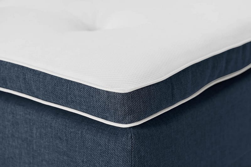 NOVELLA Familjesäng 240x210 cm Mörkblå (+Fler val) - Möbler - Sovrum - Sängar - Komplett Sängpaket