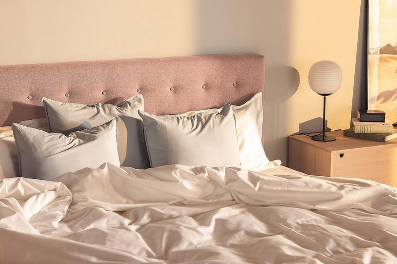 NOVELLA Familjesäng 280x200 cm Rosa (+Fler val) - Möbler - Sovrum - Sängar - Kontinentalsängar