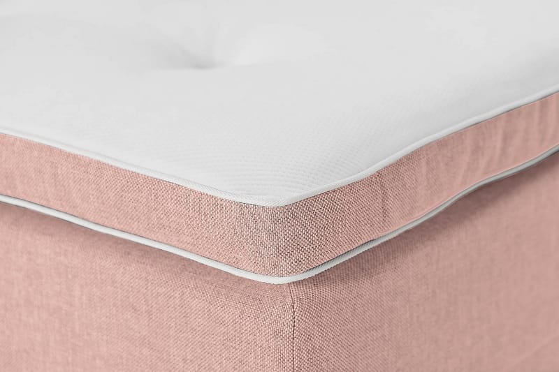 NOVELLA Familjesäng 280x200 cm Rosa (+Fler val) - Möbler - Sovrum - Sängar - Kontinentalsängar