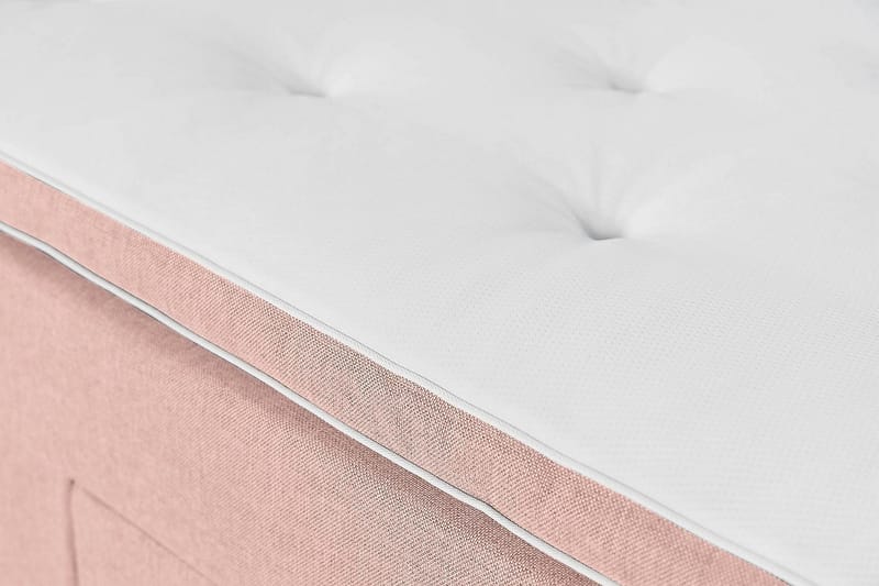 NOVELLA Familjesäng 280x200 cm Rosa (+Fler val) - Möbler - Sovrum - Sängar - Kontinentalsängar
