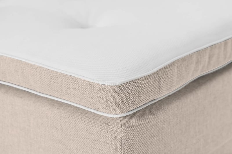 NOVELLA Familjesäng 280x210 cm Beige (+Fler val) - Möbler - Sovrum - Sängar - Komplett Sängpaket