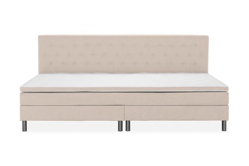 NOVELLA Familjesäng 280x210 cm Beige (+Fler val) - Möbler - Sovrum - Sängar - Komplett Sängpaket