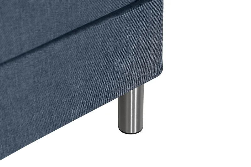 NOVELLA Familjesäng 280x210 cm Mörkblå (+Fler val) - Möbler - Sovrum - Sängar - Kontinentalsängar