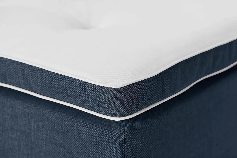 NOVELLA Familjesäng 280x210 cm Mörkblå (+Fler val) - Möbler - Sovrum - Sängar - Kontinentalsängar