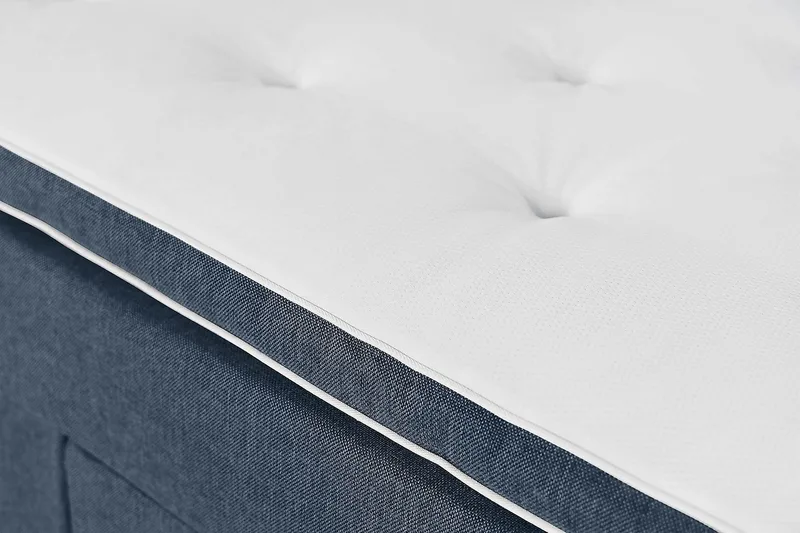 NOVELLA Familjesäng 280x210 cm Mörkblå (+Fler val) - Möbler - Sovrum - Sängar - Kontinentalsängar