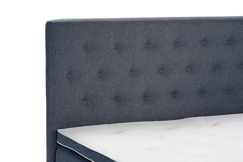 NOVELLA Familjesäng 280x210 cm Mörkblå (+Fler val) - Möbler - Sovrum - Sängar - Kontinentalsängar