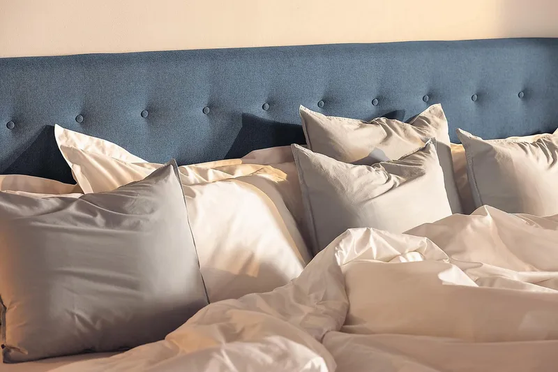 NOVELLA Familjesäng 280x210 cm Mörkblå (+Fler val) - Möbler - Sovrum - Sängar - Kontinentalsängar