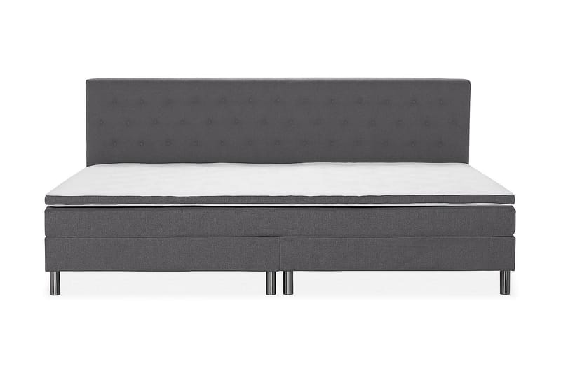 NOVELLA Familjesäng 280x210 cm Mörkgrå (+Fler val) - Möbler - Sovrum - Sängar - Komplett Sängpaket