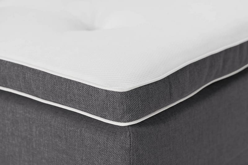 NOVELLA Familjesäng 280x210 cm Mörkgrå (+Fler val) - Möbler - Sovrum - Sängar - Komplett Sängpaket