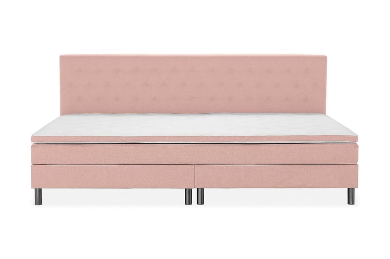 NOVELLA Familjesäng 280x210 cm Rosa (+Fler val) - Kontinentalsängar