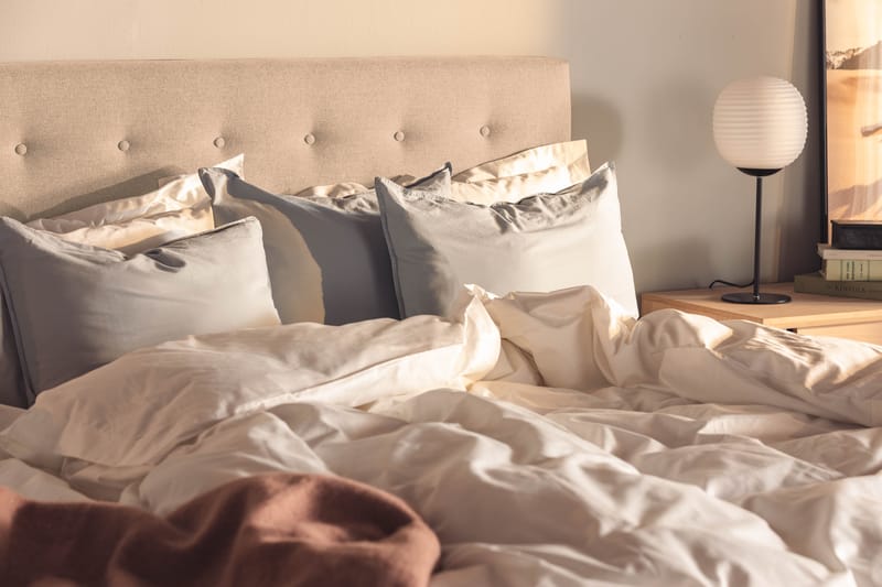 NOVELLA Familjesäng Sängpaket 240x200 cm Beige (+Fler val) - Möbler - Sovrum - Sängar - Komplett Sängpaket
