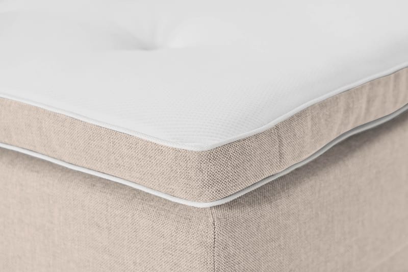 NOVELLA Familjesäng Sängpaket 240x200 cm Beige (+Fler val) - Möbler - Sovrum - Sängar - Komplett Sängpaket