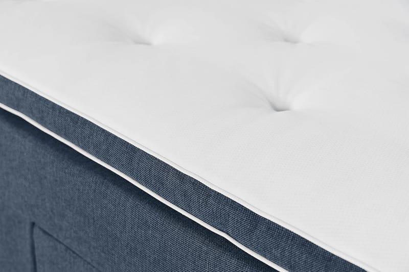 NOVELLA Familjesäng Sängpaket 240x200 cm Mörkblå (+Fler val) - Kontinentalsängar