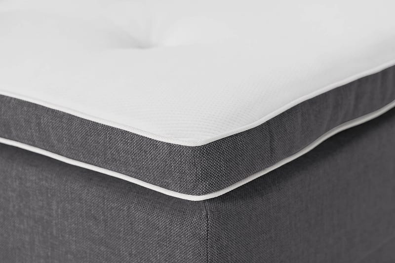 NOVELLA Familjesäng Sängpaket 240x200 cm Mörkgrå (+Fler val) - Möbler - Sovrum - Sängar - Komplett Sängpaket