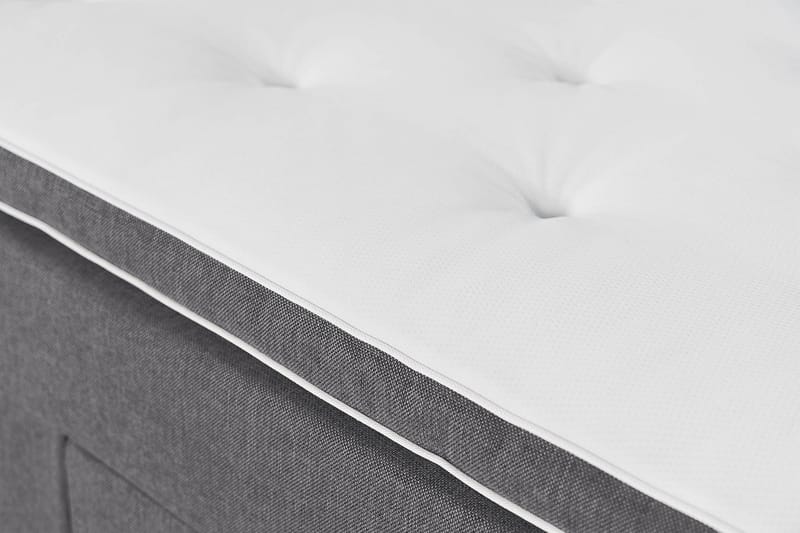 NOVELLA Familjesäng Sängpaket 240x200 cm Mörkgrå (+Fler val) - Möbler - Sovrum - Sängar - Komplett Sängpaket