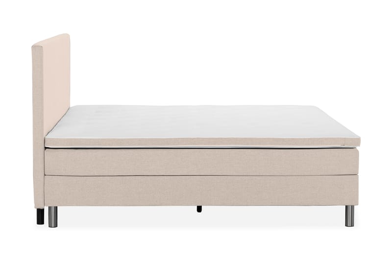 NOVELLA Familjesäng Sängpaket 240x210 cm Beige (+Fler val) - Möbler - Sovrum - Sängar - Komplett Sängpaket
