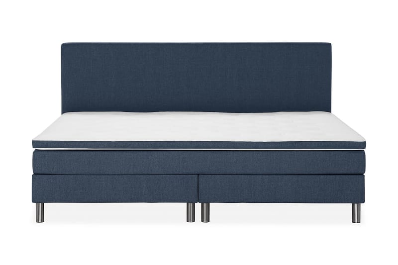 NOVELLA Familjesäng Sängpaket 240x210 cm Mörkblå (+Fler val) - Möbler - Sovrum - Sängar - Komplett Sängpaket