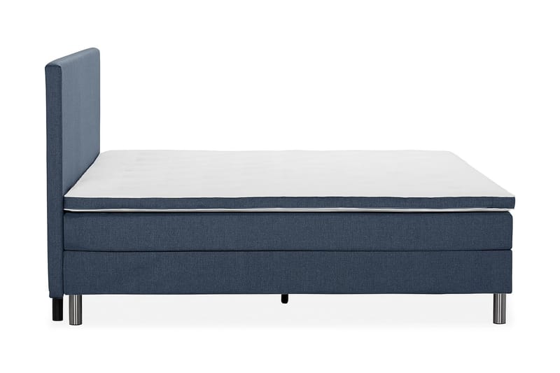 NOVELLA Familjesäng Sängpaket 240x210 cm Mörkblå (+Fler val) - Möbler - Sovrum - Sängar - Komplett Sängpaket